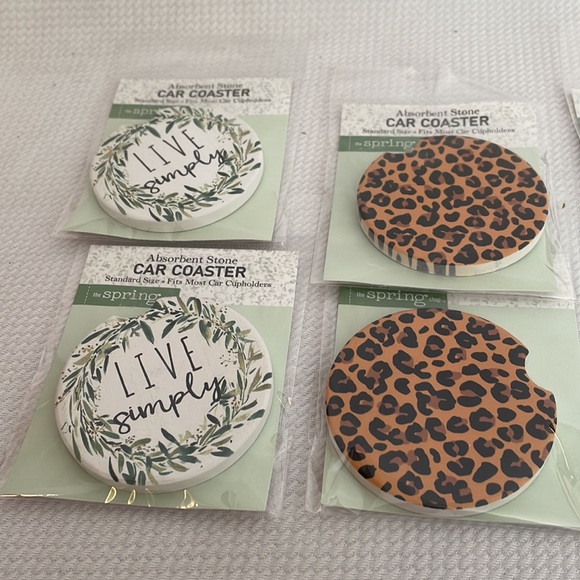 🌺Clearance🌺 2 pack of car coasters - Picture 2 of 8